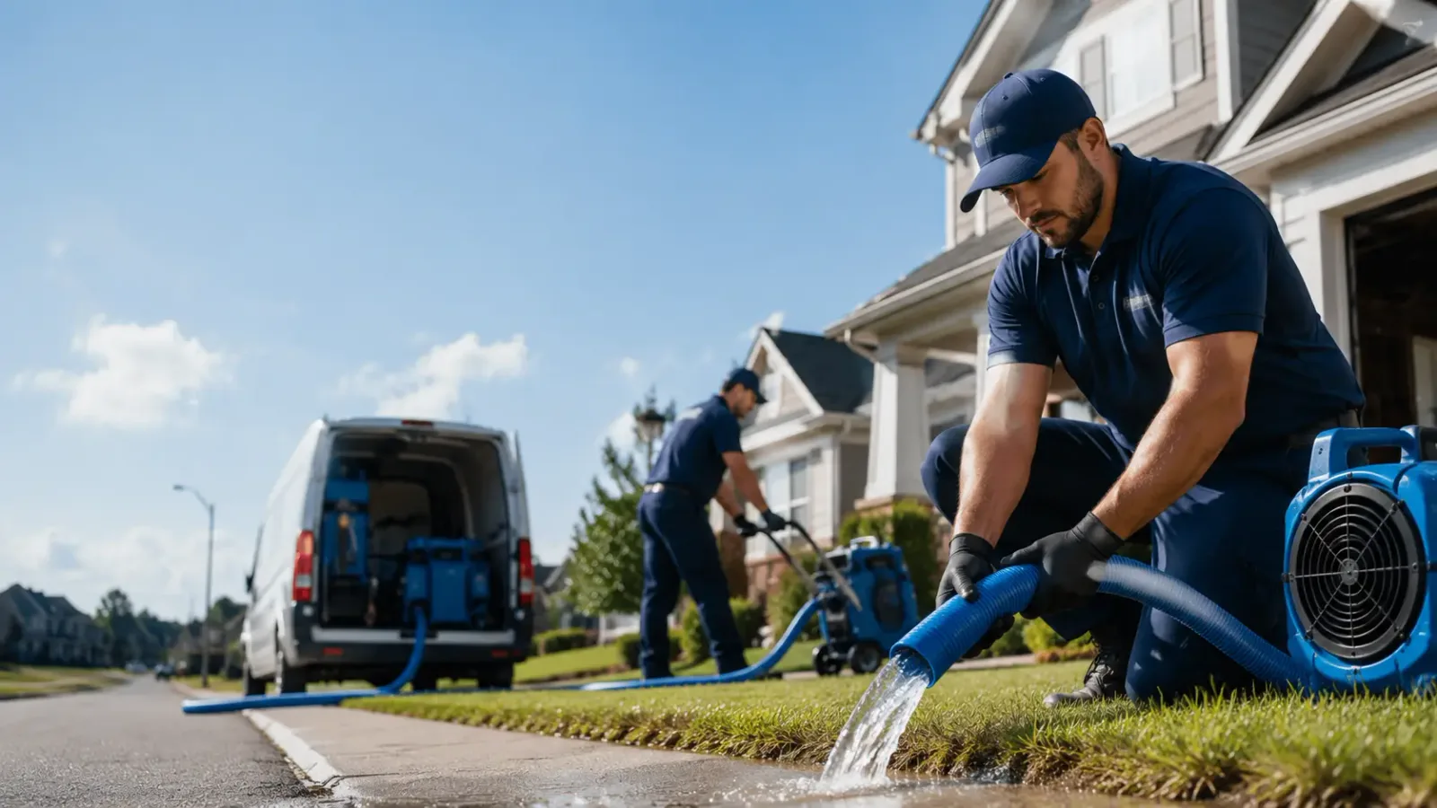 Flood Damage Restoration in Rock Port, MO